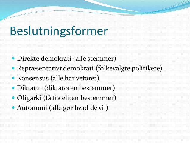 direkte demokrati i danmark direkte demokrati i danmark